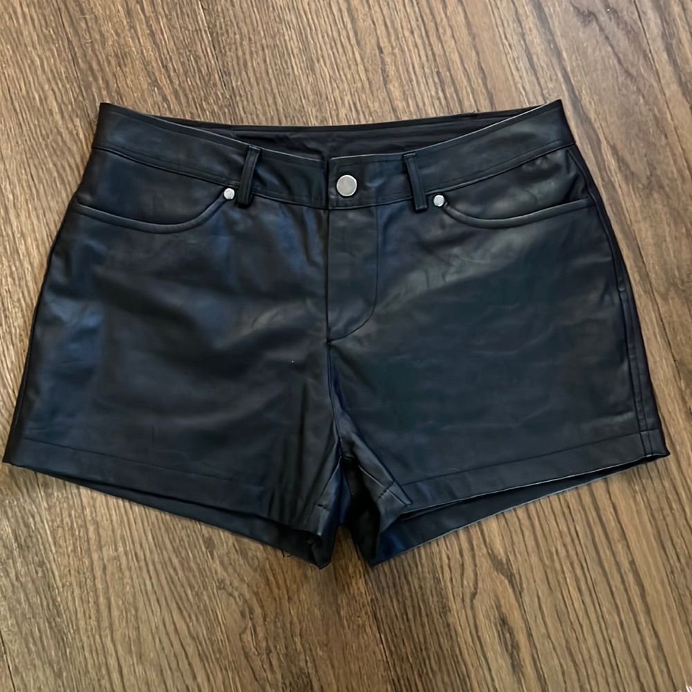 Jack by BB Dakota Pleather Shorts